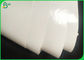 Odporność na składanie 70 g / m2 80 g / m2 Białe rolki papieru pakowego Gor Pojemniki klasy spożywczej