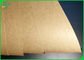 Makulatura 200g 230g Brązowy papier pakowy z aprobatą FSC do produkcji okładek książek