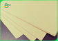 70gsm brązowy papier pakowy z włókna bambusowego do pakowania w koperty, przyjazny dla środowiska