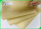 Papier ekologiczny na bazie bambusa 60g 100g Niebielony papier rzemieślniczy Jumbo roll