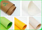 0,55 mm tkanina papierowa Kraft Tex do torby na doniczki 150 cm x 110 stoczni Odporna na rozdarcie