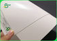 300gsm + 15g PE Biały papier do recyklingu do pudełek na lunch Odporny na tłuszcz 70 x 100 cm