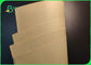 Zatwierdzony przez FSC brązowy arkusz papieru pakowego 787 * 1092 mm do pudełka o wysokiej wytrzymałości