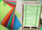 230 g / m2, 250 g / m2, kolorowy papier offsetowy do materiałów majsterkowiczów Wyczyść obrazy 640 × 900 mm