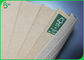 Certyfikat FSC 60gsm 120gsm brązowy papier rzemieślniczy do toreb na zakupy w arkuszach