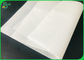 Dopuszczony do kontaktu z żywnością 38gsm 40gsm Biała rolka papieru pakowego Anti Grease 90 cm 125 cm