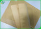 Food Grade 60gsm 120gsm Niebielona brązowa rolka papieru pakowego do papieru Bolsas