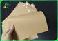 75gsm Naturalny papier pakowy Kraft Food Papier pakowy Brązowy kolor