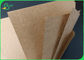 90g - 450g Brązowa rolka papieru pakowego z pulpy drzewnej do produkcji pudełek na żywność