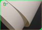 Niepowlekany biały materiał podkładki w kolorze kości słoniowej Papier szybka absorpcja wody 1,05 mm