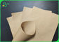 Nieszkodliwy 100% niepowlekany papier pakowy Vrigin do pakowania żywności do pakowania żywności