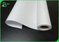 80g Niepowlekany ploter inżynieryjny CAD Biała rolka papieru do drukowania atramentowego Papel 841 mm 610 mm