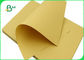Naturalny papier pakowy o gramaturze 90 g / m2 do wykonywania kopert 42 cale x 42 cale Wysoka wytrzymałość