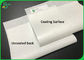 Do druku 30grs 40grs Jednostronnie błyszcząca powłoka MG Kraft Paper Jumbo Roll do pakowania żywności