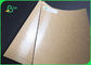 250gsm + 12g PE brązowy papier pakowy do pakowania owoców Dobra odporność na składanie