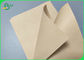 Food Grade Nieszkodliwy 50g 250g Brązowy papier pakowy z pulpy bambusowej do robienia kopert