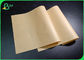 Brązowy papier pakowy nadający się do recyklingu niebielonej masy bambusowej do kopert toreb