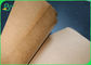 Wodoodporny brązowy papier pakowy powlekany PE do pakowania żywności