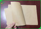 Niepowlekana brązowa rolka papieru pakowego z recyklingu 70GSM do produkcji kopert