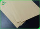 Gładka powierzchnia do drukowania w brązowej kopercie Kraft Paper Roll 70g 80g