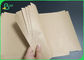 Papier pakowy jumbo o gramaturze 120 g / m2 w kolorze brązowym do toreb papierowych