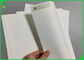 Wodoodporny 300um 350um Gruby papier syntetyczny polipropylenowy powlekany białym, matowym PP