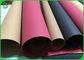 Materiał tekstylny Pełny kolor 0,55 mm gruby, zmywalny papier pakowy o szerokości 1,5 m