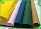 Materiał tekstylny Pełny kolor 0,55 mm gruby, zmywalny papier pakowy o szerokości 1,5 m