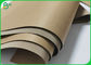 Recyklingowana rolka papieru pakowego o gramaturze 150 g / m2 + 120 g / m2 do kartonu falistego