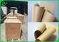 Foodgrade 80g Brązowa Jumbo niebielona rolka papieru pakowego do produkcji toreb papierowych