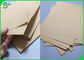 100% odporny na ścieranie papier pakowy w kolorze brązowym 100gr 120gr do worka