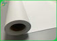 Niepowlekany papier do ploterów Biały papier Bond Roll CAD 36'' x 300'' 20 lb