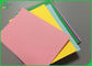 Różowy zielony żółty kolorowy arkusz papieru Bond 200gsm 230gsm do normalnego drukowania