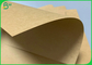 Papier pakowy w brązowym arkuszu z recyklingu 60g do pakowania przekąsek Wodoodporny