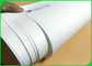 Biała rolka papieru rzemieślniczego o wysokiej białości od 40 g do 135 g / m2 ze 100% pierwotnej pulpy