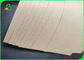 Średnie brązowe papiery pakowe 120 GSM Testliner Paper Jumbo Rolls