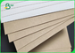 Papier Kraft Kompostowalny Papier Kraft Średni Brązowy Papier spożywczy o gramaturze 270 g/m2