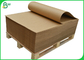 Dobra sztywność 125gsm 150gsm Brown Kraft Medium Liner Paper do pudła z tektury falistej