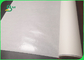 40gsm + 12g biały papier pakowy powlekany PE do rolek z kurczaka 1080mm do kontaktu z żywnością