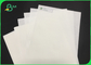Niepowlekany bielony papier opakowaniowy 80gsm 100gsm Pure White Kraft Paper Rolls