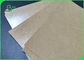 Brązowy papier pakowy powlekany PE o gramaturze 270 g / m2 + 15 g na tacę na żywność Wodoodporny 950 mm