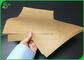 1100 mm 80 g / m2 amerykański materiał zatwierdzony przez FDA Brązowy papier pakowy Jumbol Roll do pakowania żywności