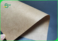 Wytrzymały naturalny brązowy papier pakowy o gramaturze 90 g / m2 do toreb na zakupy 900 x 1200 mm
