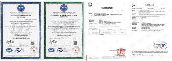 Chiny GUANGZHOU BMPAPER CO., LTD.