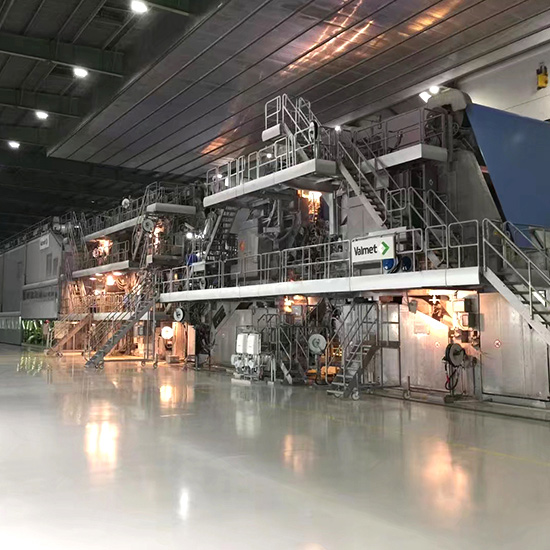 Pudełka na wynos 300 g / m2 Niebielony brązowy papier pakowy do pojemnik&oacute;w na żywność 6