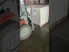 Jednostronny papier spożywczy 230g + 15g powlekany PE w rolce