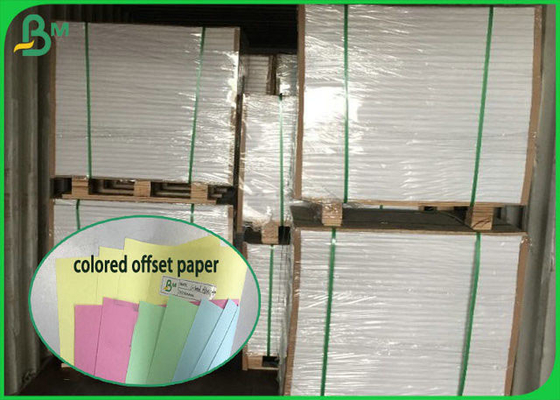 100% papier do druku offsetowego w kolorze Virgin i papier Bostial Gładka powierzchnia