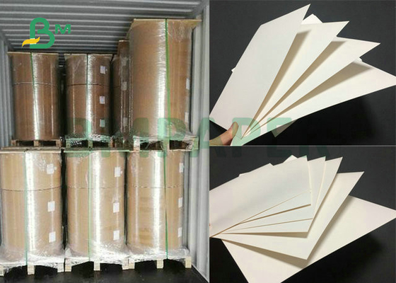 270Grs 290Grs Papier z kości słoniowej klasy spożywczej do produkcji pojemników na żywność 95 x 130 cm