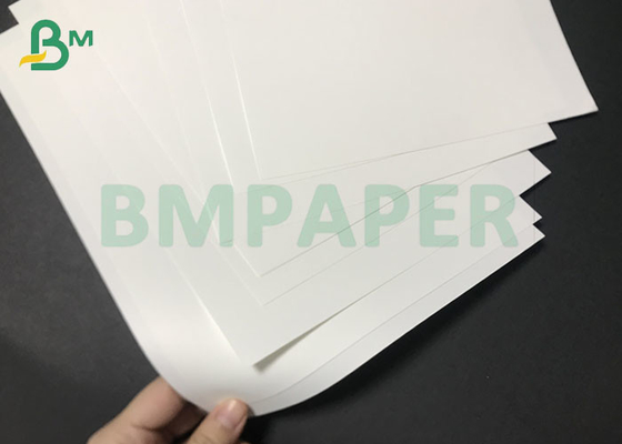 Nieprzezroczysty biały 95um 130um Polipropylenowy papier syntetyczny Arkusze PP 79 * 109 cm