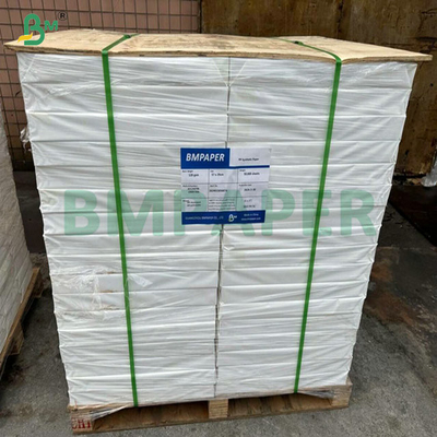 120um 130um Biały Mat Laser Printing Syntetyczny Papier do Etykiet 33 cm x 48,5 cm